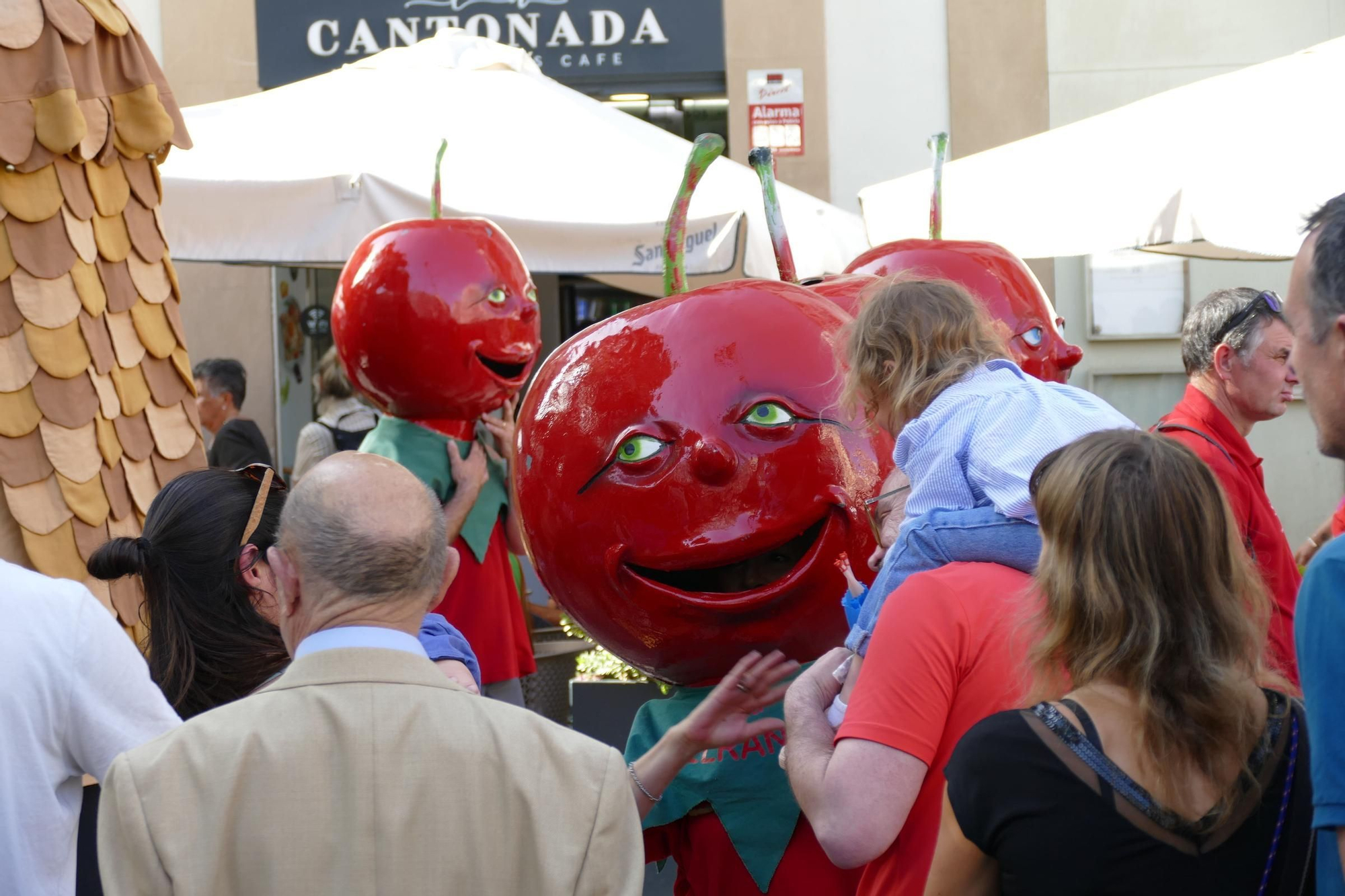 La trobada gegantera de la Diada de Santa Creu celebra els 30 anys dels Amics dels Gegants de Figueres