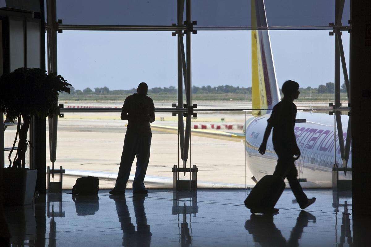 La Terminal T-2 del aeropuerto del Prat, en una imagen de archivo