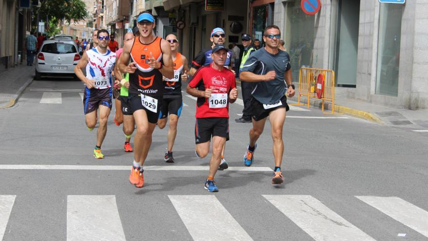 Patricio Puche triunfa en el Cross del Vino de Jumilla