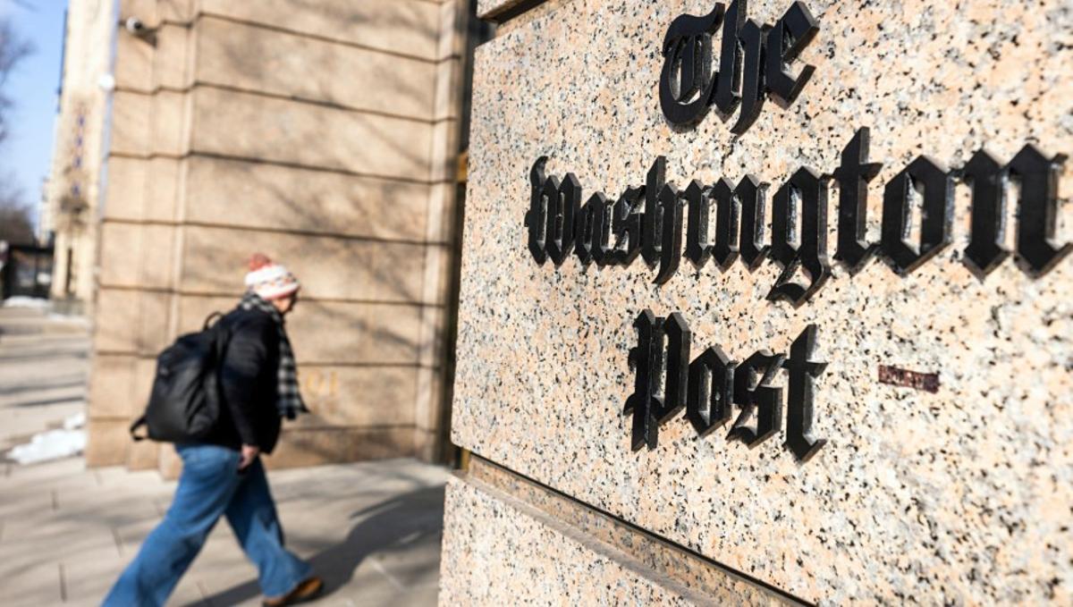 La sede de The Washington Post.