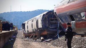 Adif defensa que va detectar "una caiguda de tensió" i "no una ruptura de la via" d’Adamuz