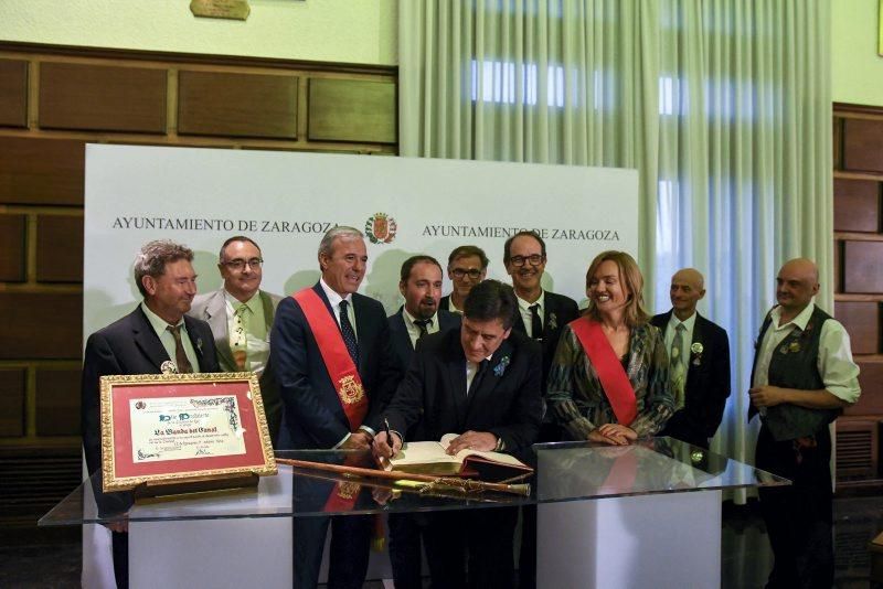 Homenaje a los más ilustres de Zaragoza