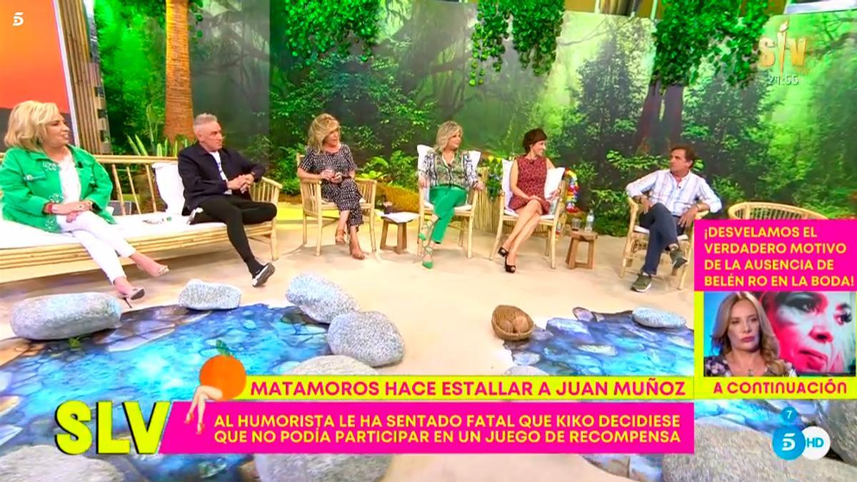 Kiko Hernández  a Supervivientes: la conversación de Sálvame que desvela la bomba