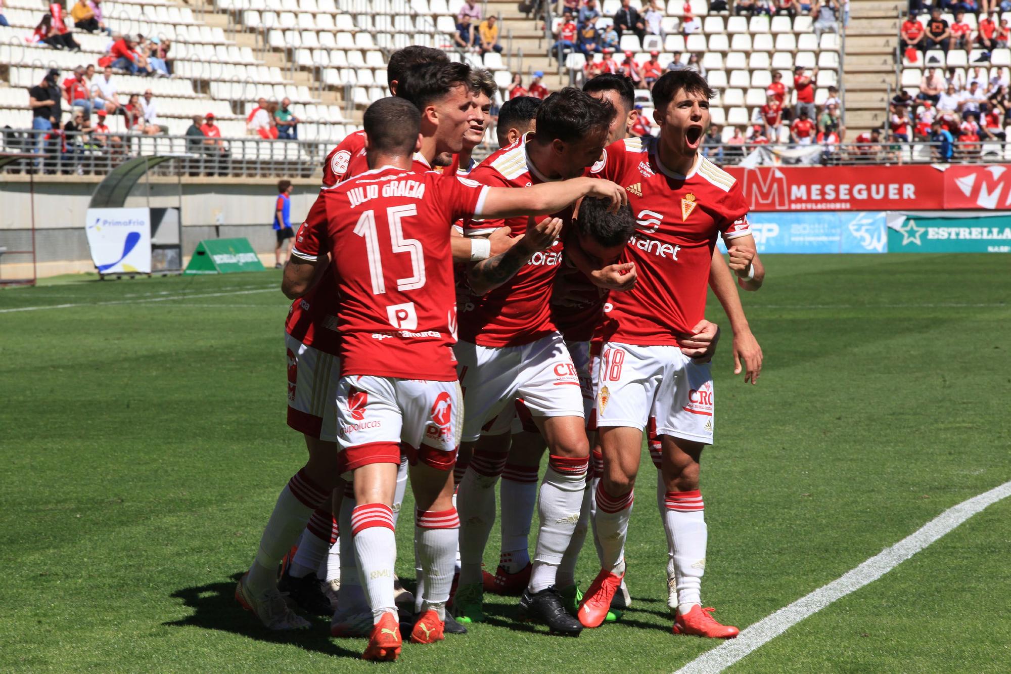 Real Murcia - Cornellá