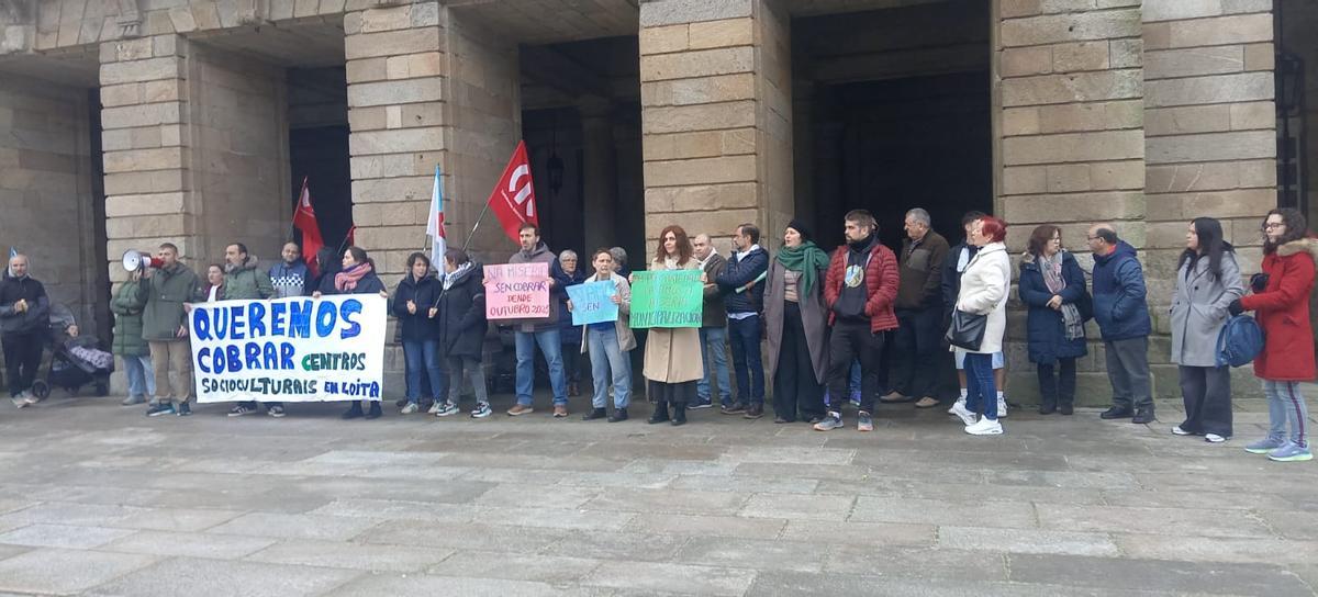 Los centros socioculturales de Santiago recuperarán la normalidad a partir de abril