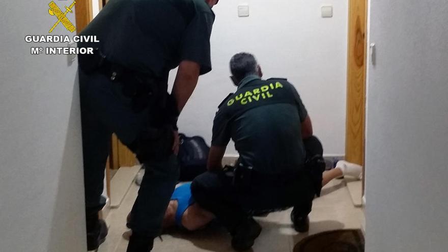 Detenido autor de treintena de robos en La Manga y Alicante