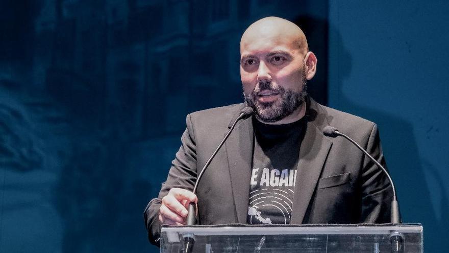 El cineasta José A. Campos.