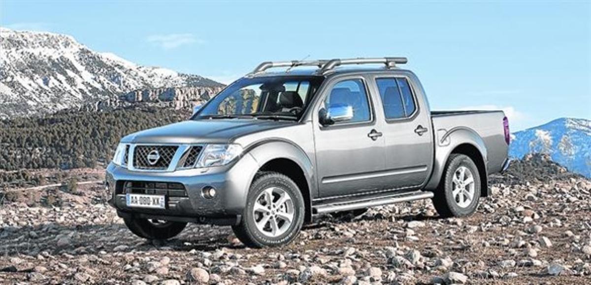 NISSAN CREA UN ALTRE TORN I ACTUALITZA  LA PICK UP NAVARA_MEDIA_1