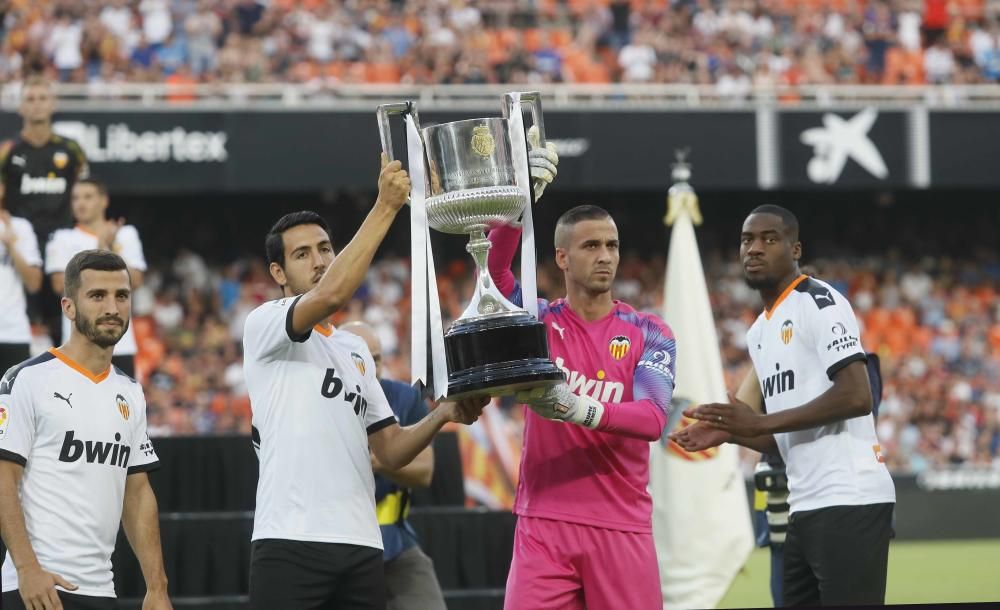 La Copa, protagonista en la presentación