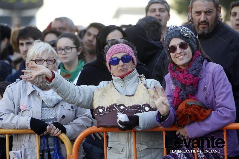 Búscate en la mascletà del 5 de marzo de 2016