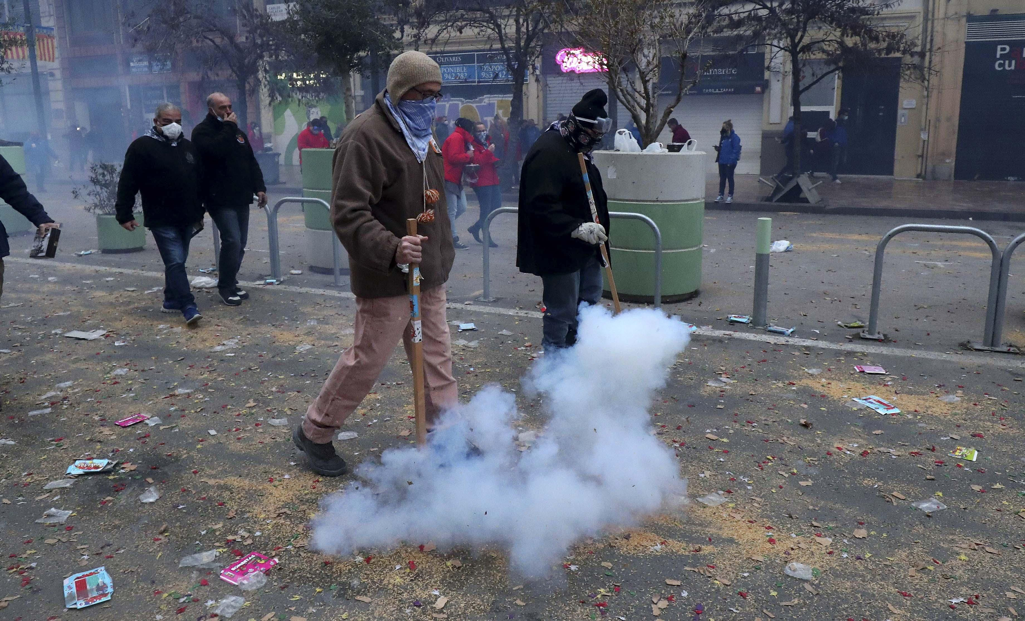 Así ha sido la "Macrodespertà" de Les Falles 2022