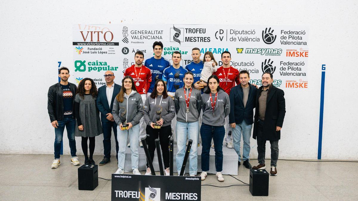 Foto de los campeones