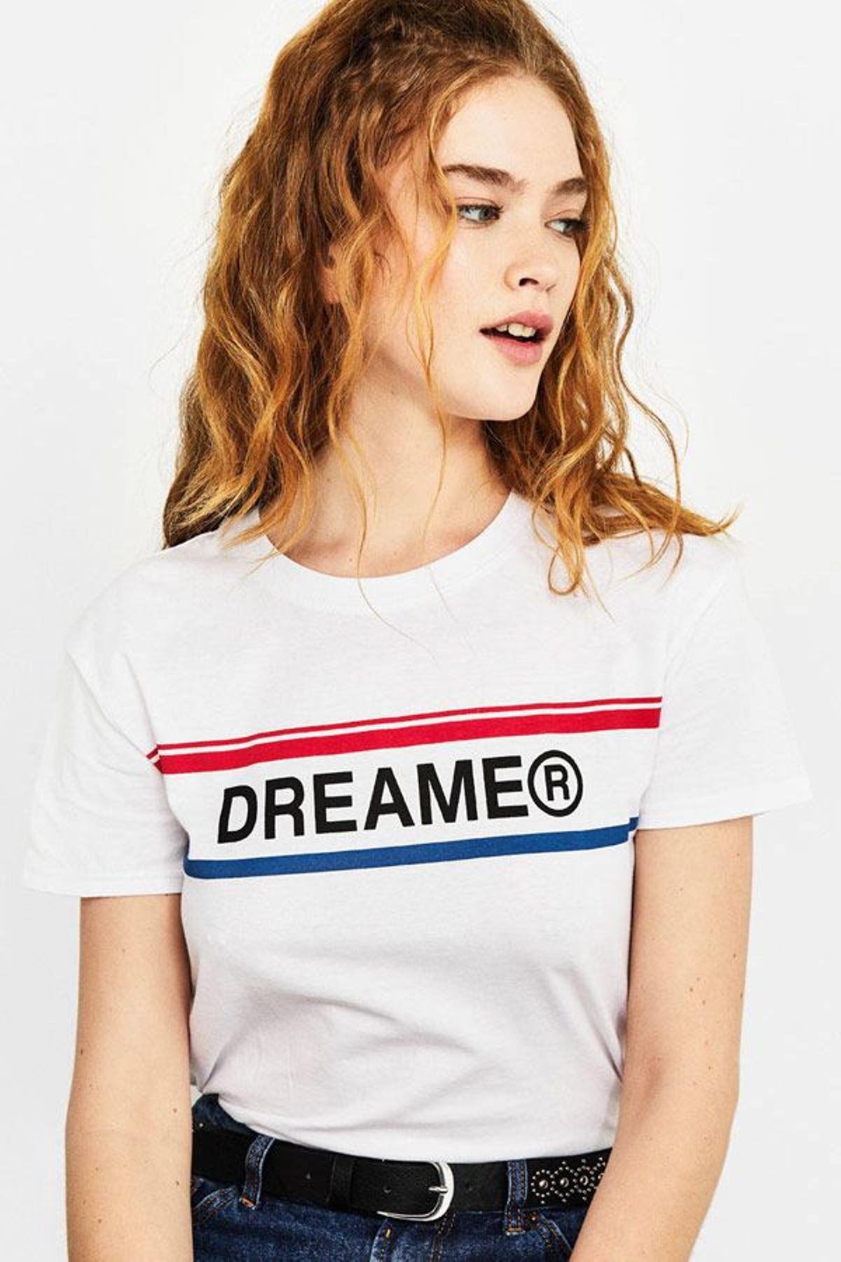 Camiseta con mensaje: Dreamer