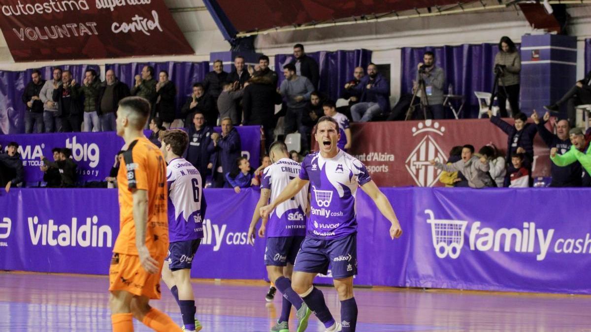 El Family Cash Alzira celebra un triunfo ante su afición