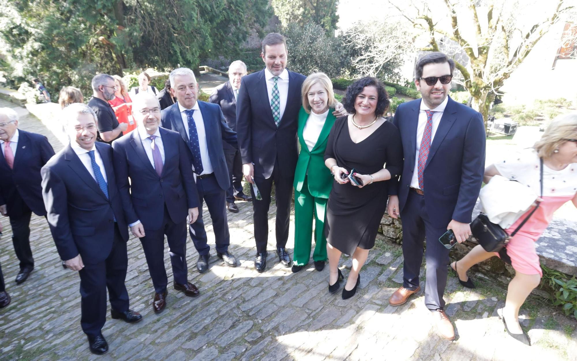 Acto de toma de posesión de Alfonso Rueda como presidente de la Xunta de Galicia