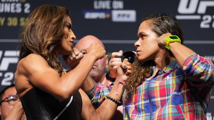 Julianna Pena vs Amanda Nunes