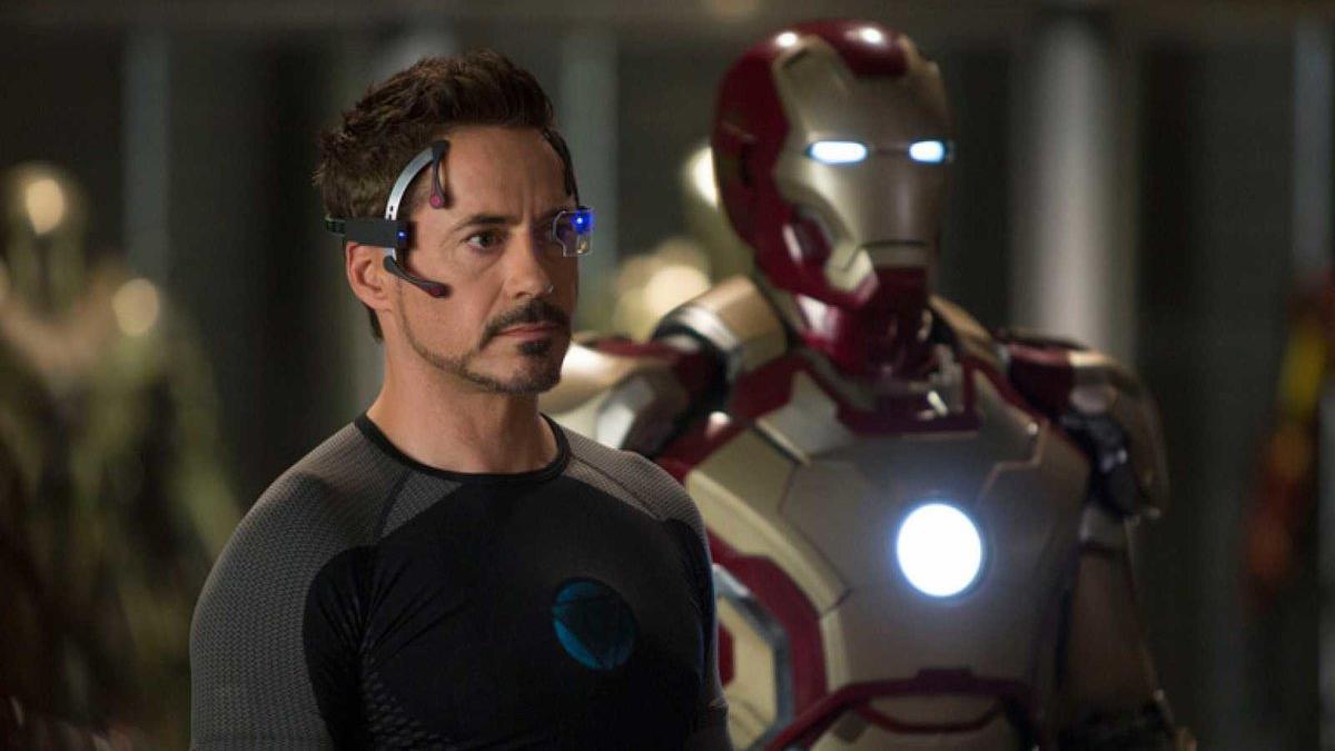 Escena de 'Iron Man III'