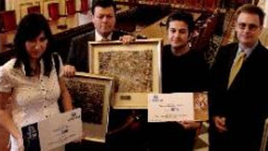 ENTREGADOS LOS PREMIOS DE LOS CARTELES DE FERIA