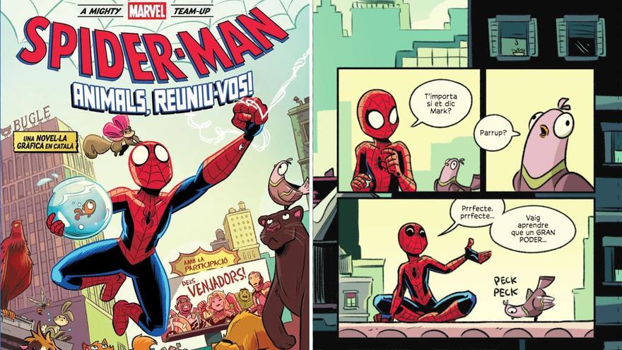 Spider-Man ja parla en català als còmics