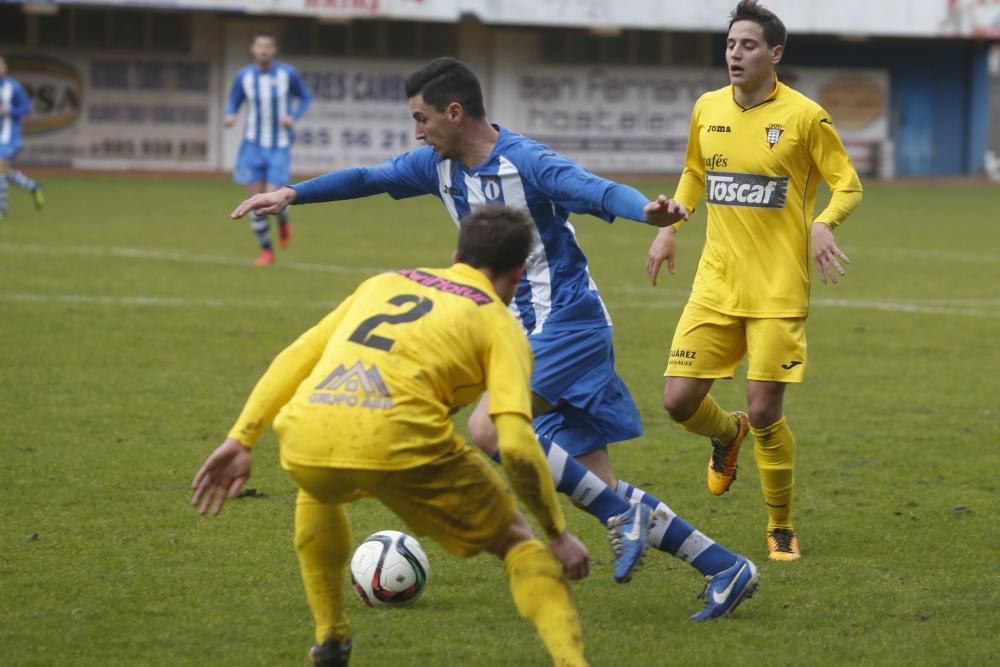 Real Avilés 3 - 0 Praviano