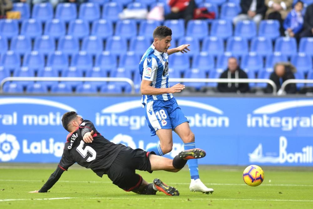 El Deportivo se impone al Reus en Riazor