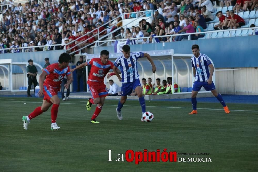 Lorca Deportiva-C.D. Sariñena