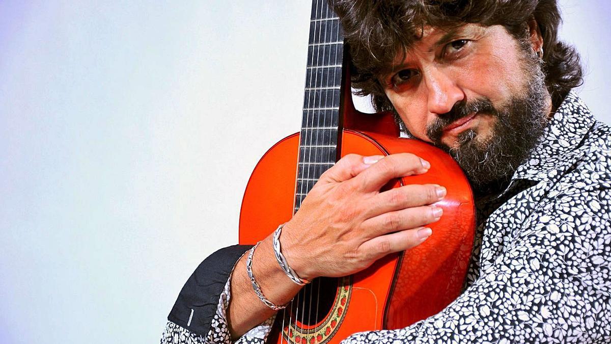 El guitarrista flamenc Juan Gómez «Chicuelo», cap de cartell del 18è Festival de Guitarra. | DDG