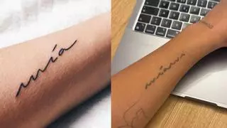 Laura Escanes "transforma" un tatuaje dedicado a Risto Mejide para borrar su huella