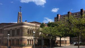 Parroquia de la Mare de Déu de Bellvitge, en LHospitalet de Llobregat