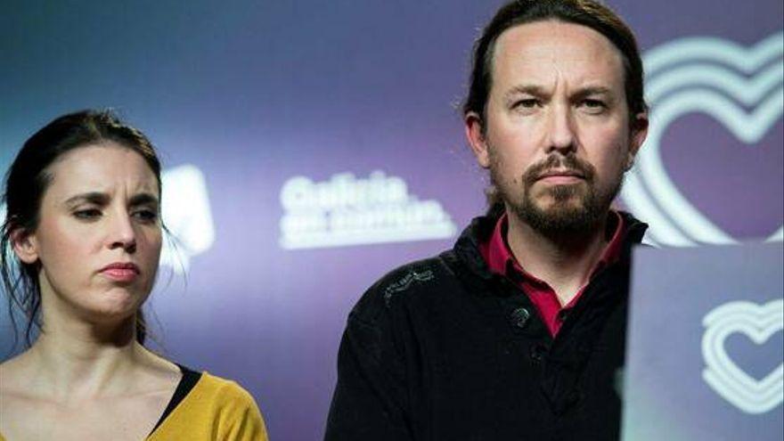 La ruptura entre Pablo Iglesias e Irene Montero se hace oficial