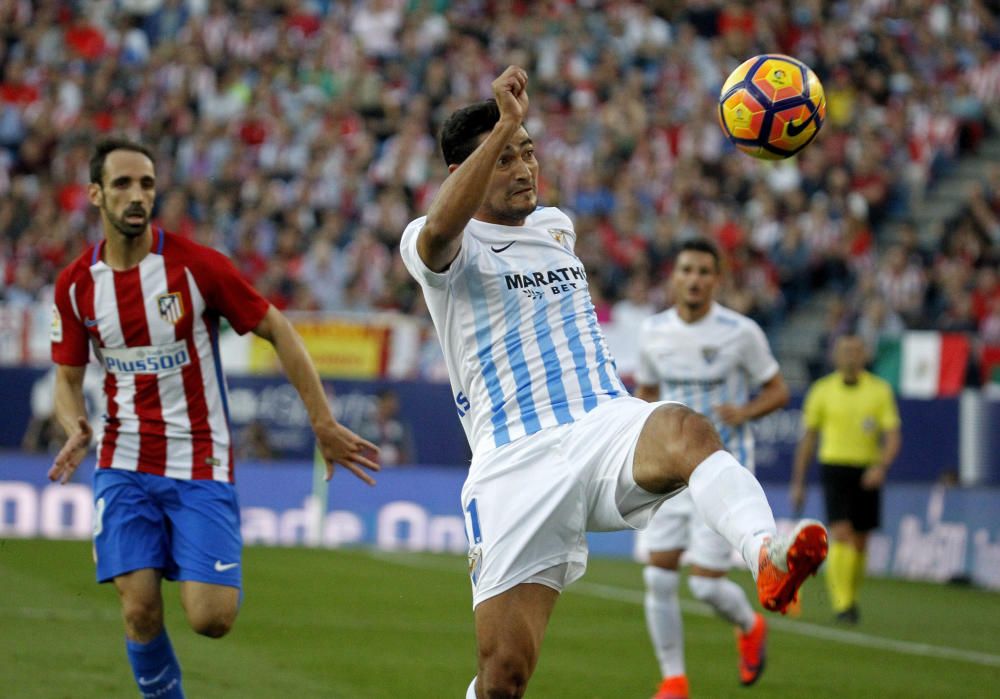 ATLÉTICO MADRID VS MÁLAGA