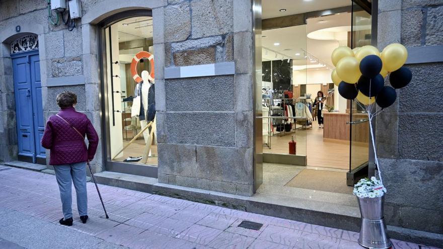 La tienda de moda Naty abre local en la Rúa da Oliva de Pontevedra