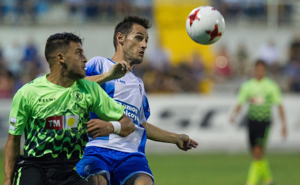 Partido: Alcoyano - Hércules