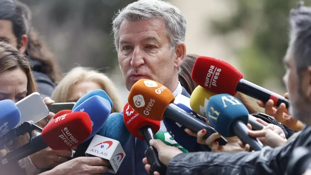 Feijóo, sobre los mensajes de Ábalos y Sánchez: "Se esperan más capítulos del culebrón"