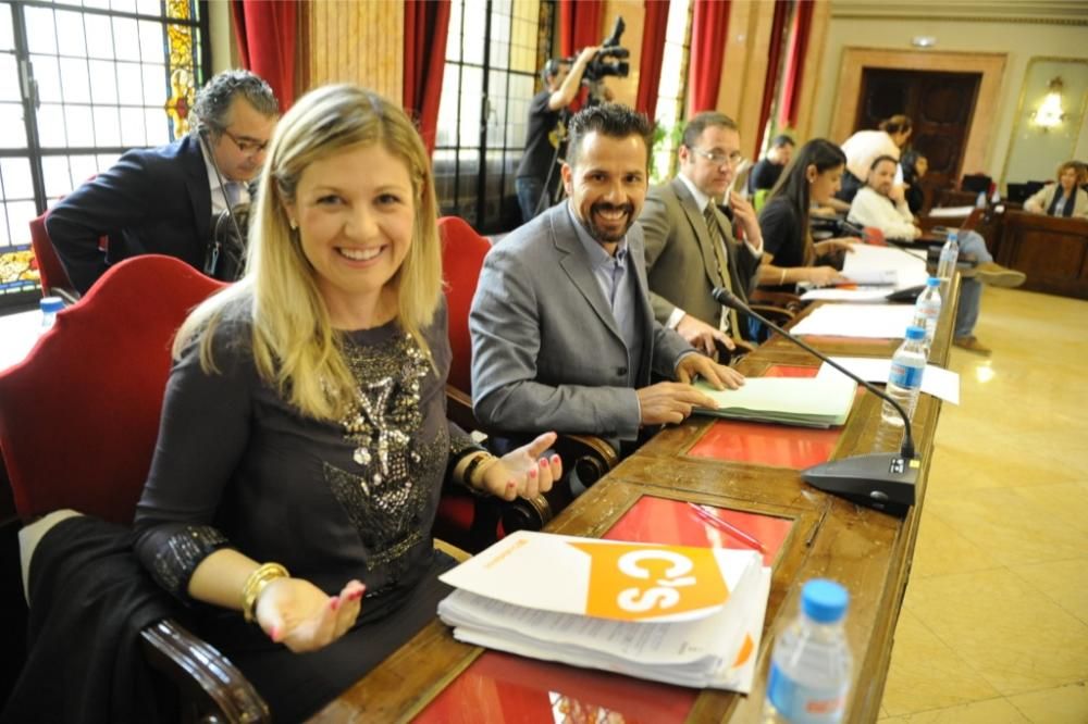 Pleno de Ayuntamiento de Murcia