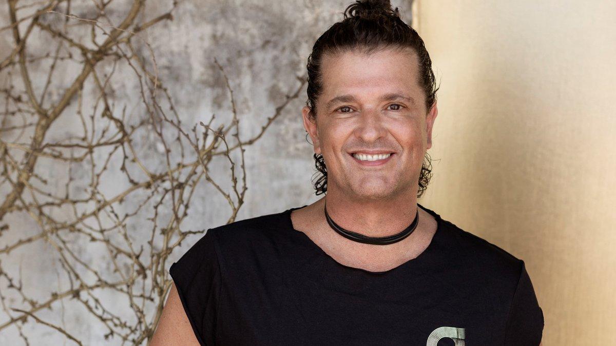 Carlos Vives, en una imagen promocional de 'Cumbiana'