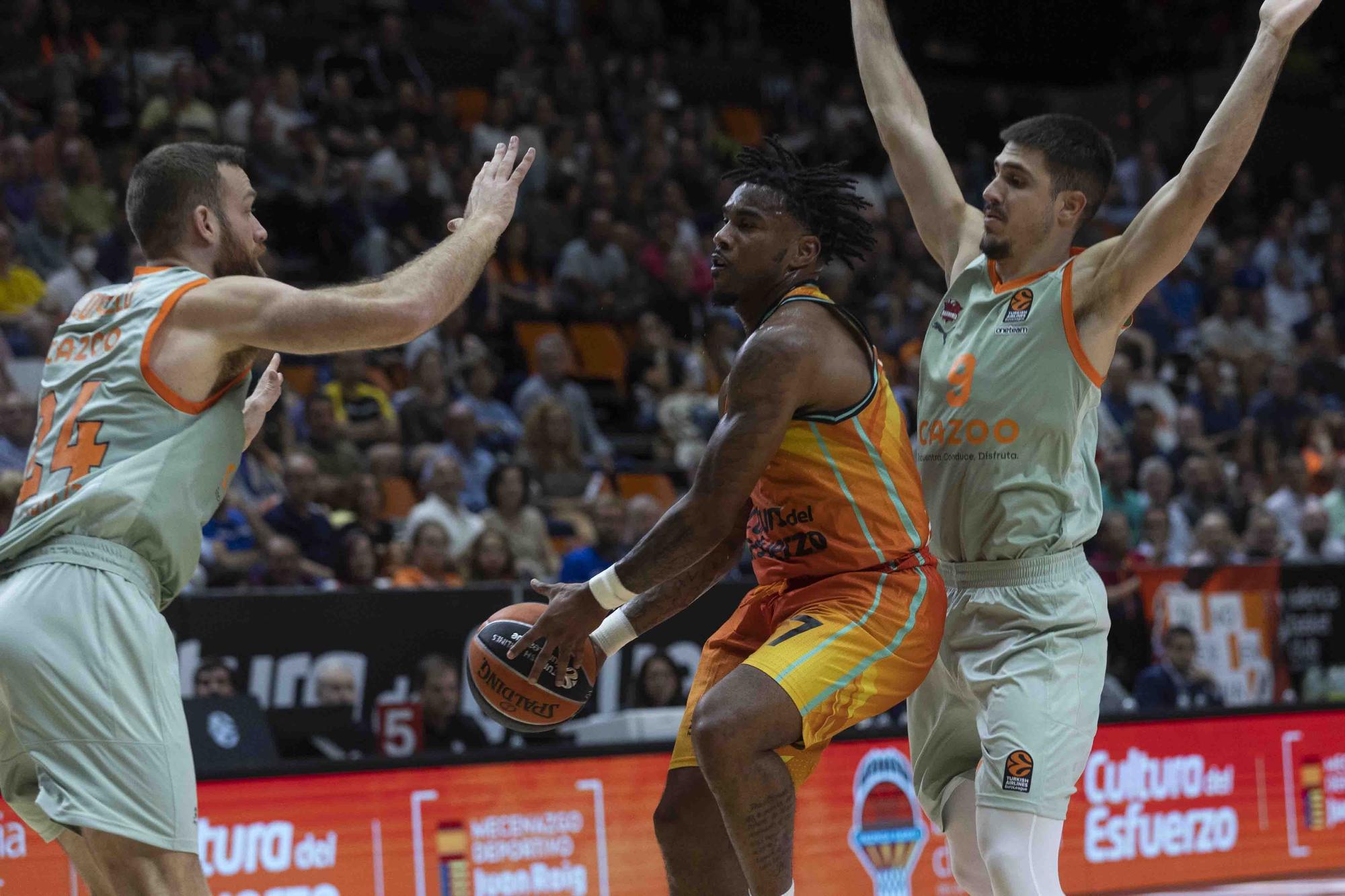 Partido Valencia Basket - Baskonia