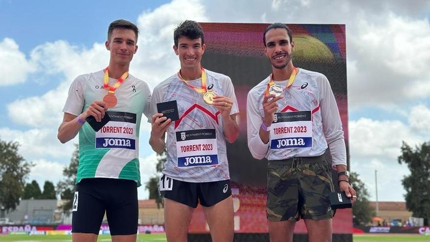 Atletismo: Adel Mechaal, el campeón que nunca se rinde