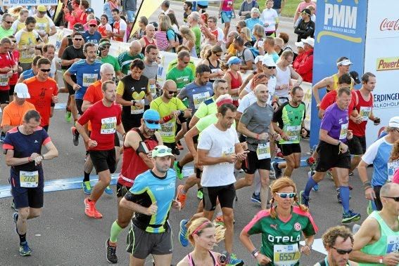 9.000 Läufer aus 49 Ländern gingen am Sonntag den 15.10. an den Start. In der Marathon Disziplin gingen die Deutschen leer aus.