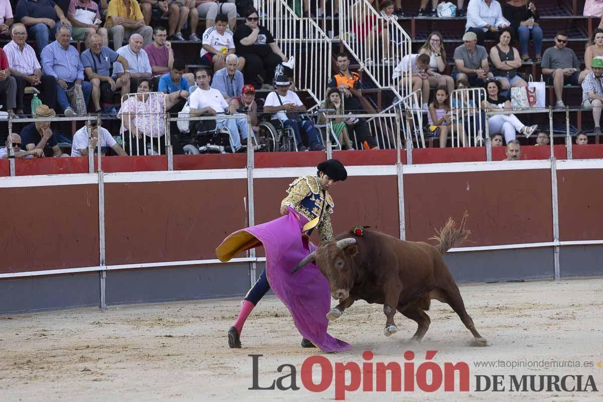 Primera novillada 'Espiga de plata' en Calasparra