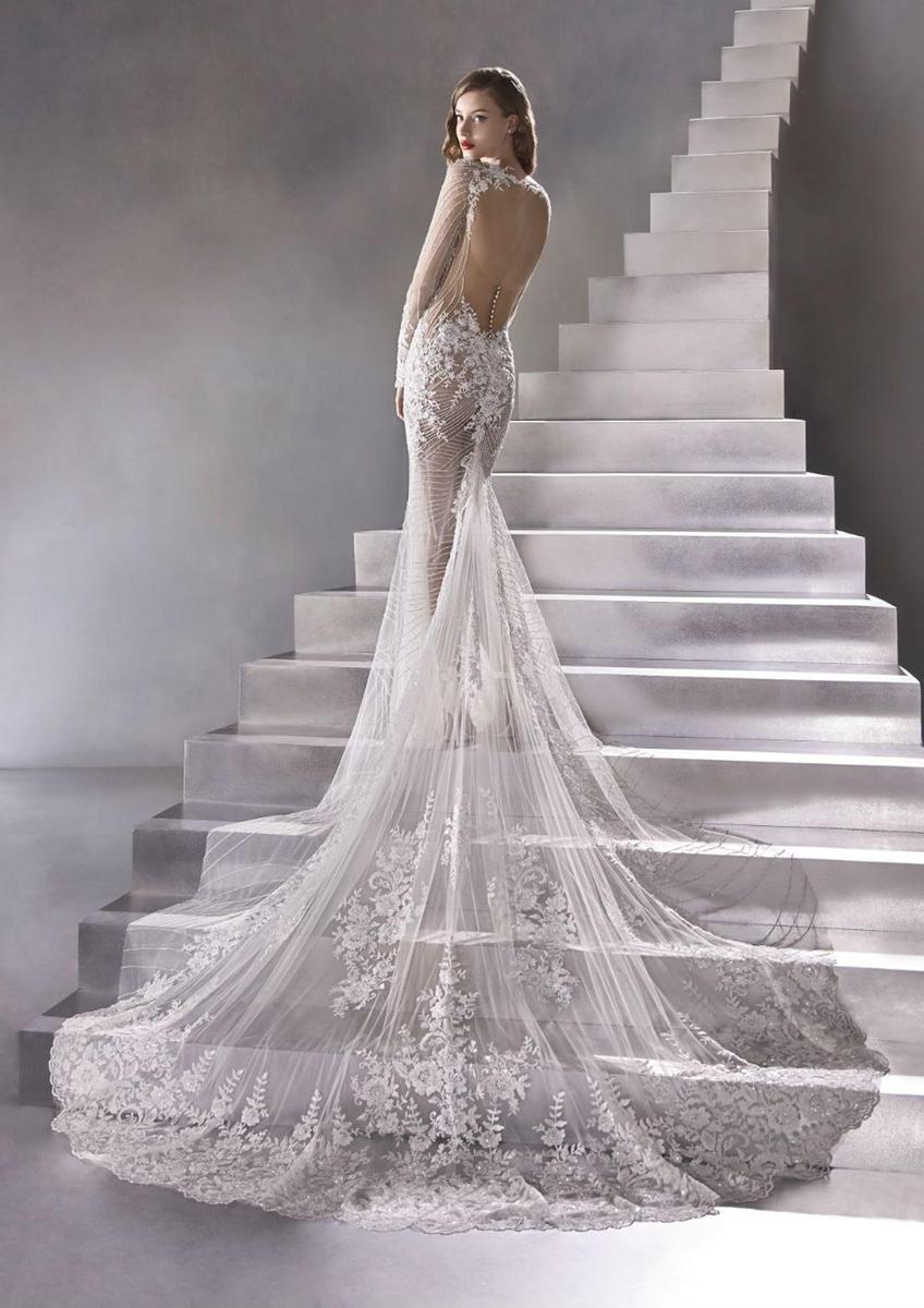 Vestido de novia Solaris de Pronovias