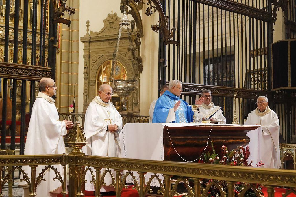 Ofrenda floral y misa por la festividad de la Inmaculada 2023, en imágenes