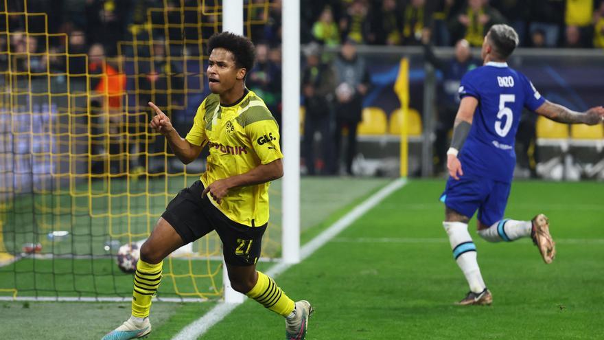 El Dortmund toma ventaja ante el Chelsea de un ineficaz Joao