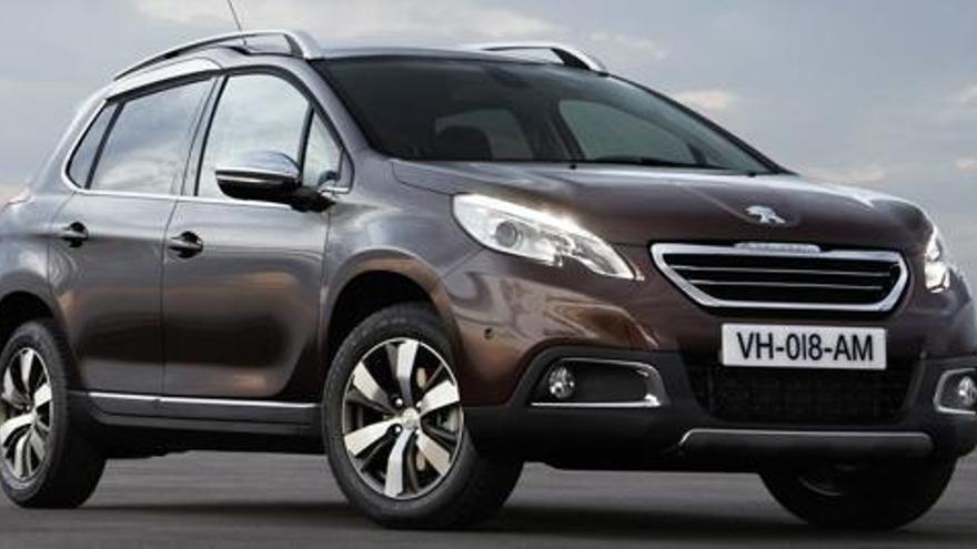 El nou peugeot 2008.