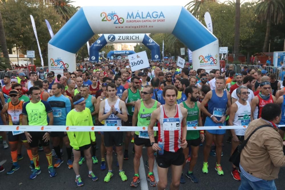 Búscate en la Maratón de Málaga