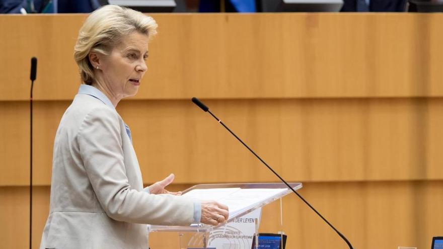 Von der Leyen recibe a Johnson este miércoles en Bruselas