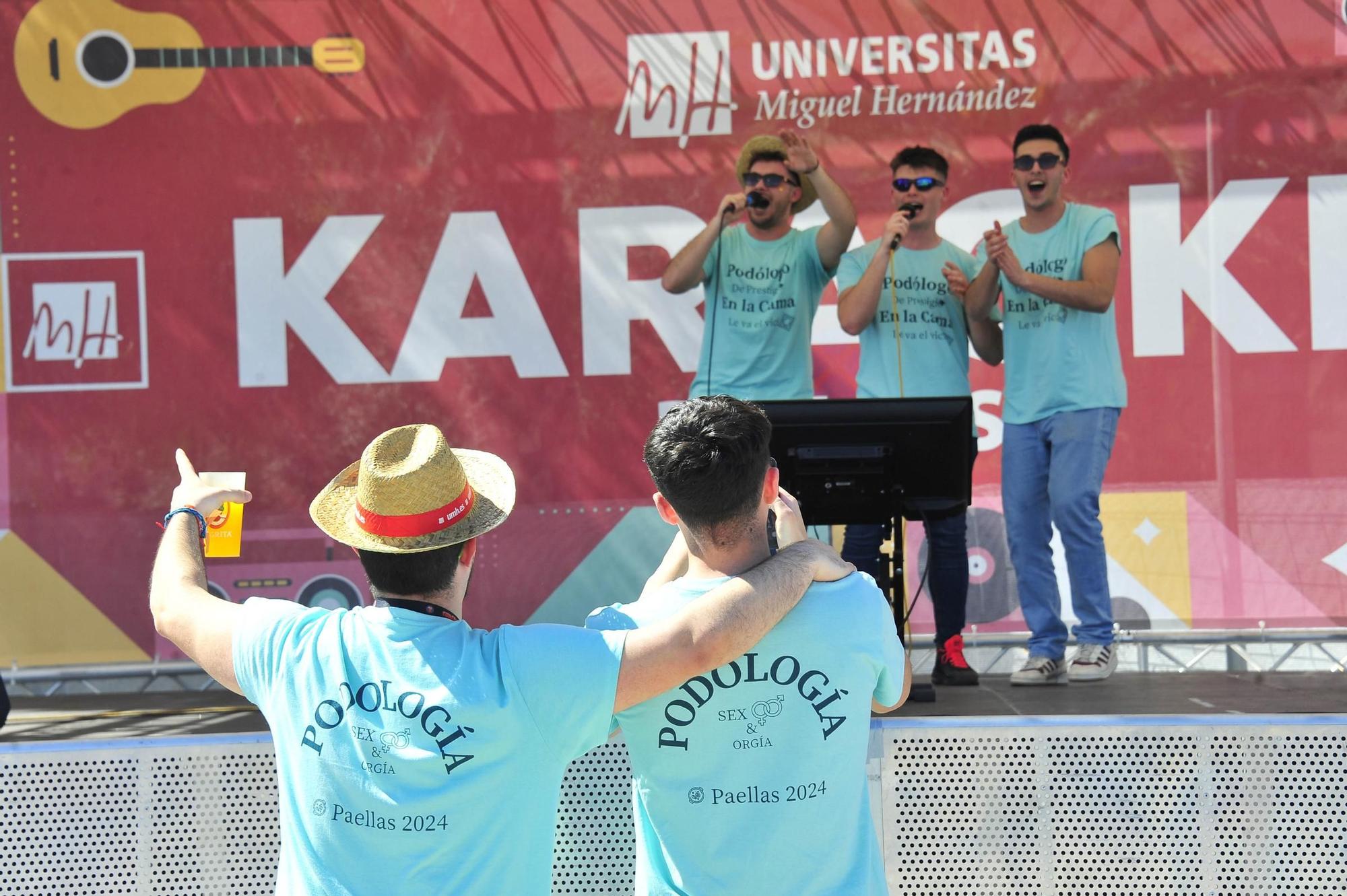 Fiestón de primavera en la UMH de Elche