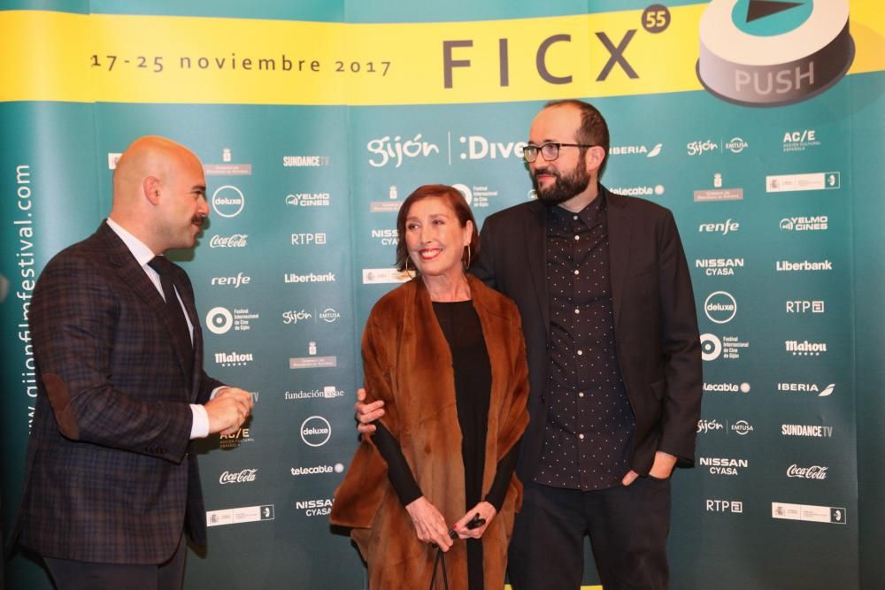 Gala de inauguración de la 55 edición del FICX