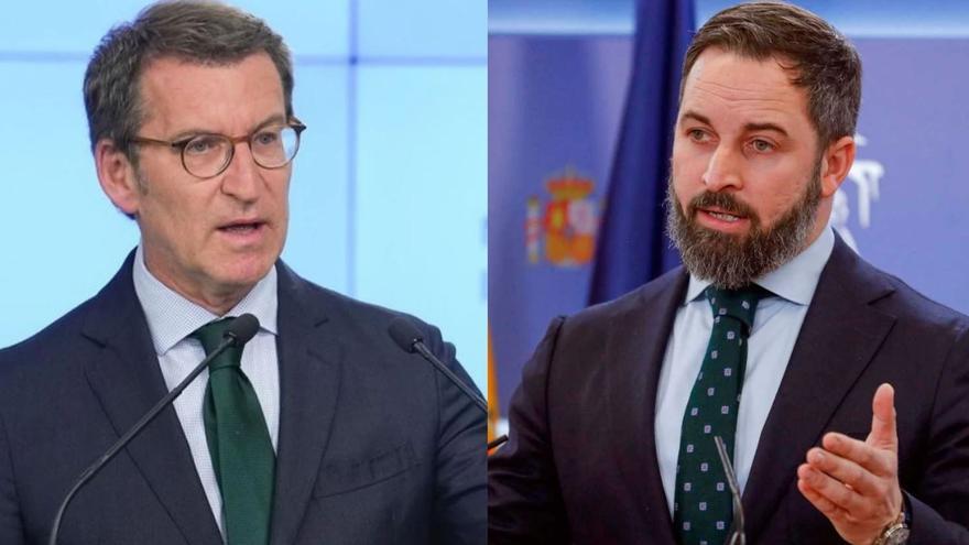 Vox obre converses amb PP i Cs per presentar una moció de censura contra Sánchez