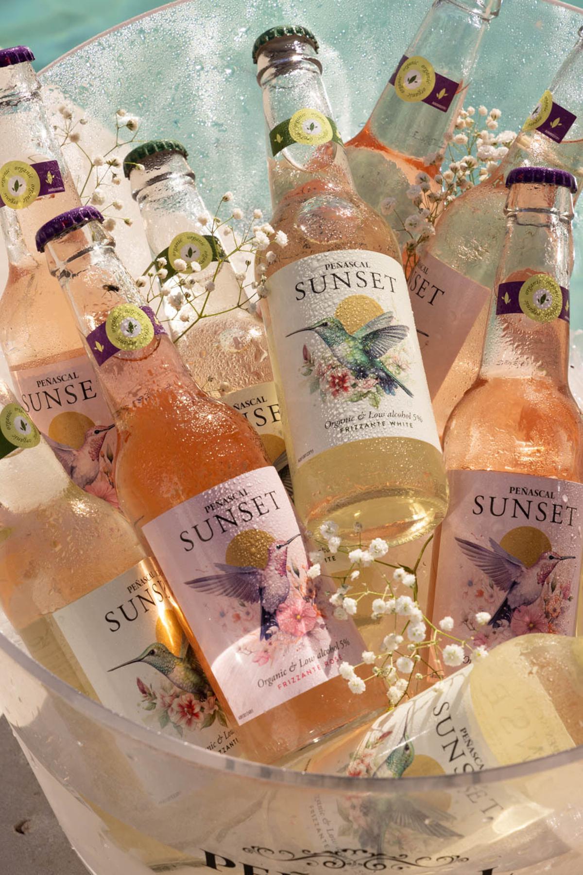 Peñascal Sunset se presenta en formato botellín de 33 cl